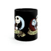 Simply Meant To Be Black Mug 11oz - Image 2