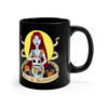 This is Halloween Black Mug 11oz - Image 3