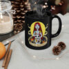 This is Halloween Black Mug 11oz - Image 4