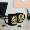 This is Halloween Black Mug 11oz - Image 5