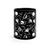 Jack Skellington Face Black Mug 11oz