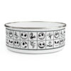 Jack Skellington Enamel Bowl - Image 7