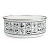 Jack Skellington Enamel Bowl - Image 6