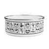 Jack Skellington Enamel Bowl - Image 2
