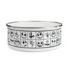 Jack Skellington Enamel Bowl - Image 3