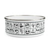 Jack Skellington Enamel Bowl - Image 4