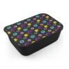 Jack Skellington Bento Box with Band and Utensils - Image 3