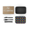 Jack Skellington Bento Box with Band and Utensils - Image 4