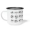Jack Skellington Enamel Camp Cup - Image 2