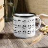 Jack Skellington Enamel Camp Cup