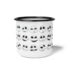 Jack Skellington Enamel Camp Cup - Image 3