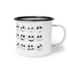 Jack Skellington Enamel Camp Cup - Image 4