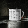 Jack Skellington Enamel Camp Cup - Image 5