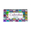 Jack Skellington Colors Face Calendar 2023 Nightmare Before Christmas - Image 2