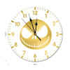 Jack Skellington Gold Face Wall Clock - Image 2