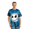 Jack Skellington Face Tie-Dye Tee, Crystal - Image 2