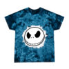 Jack Skellington Face Tie-Dye Tee, Crystal