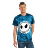 Jack Skellington Face Tie-Dye Tee, Crystal - Image 3