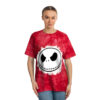 Jack Skellington Face Tie-Dye Tee, Crystal - Image 5