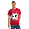 Jack Skellington Face Tie-Dye Tee, Crystal - Image 6