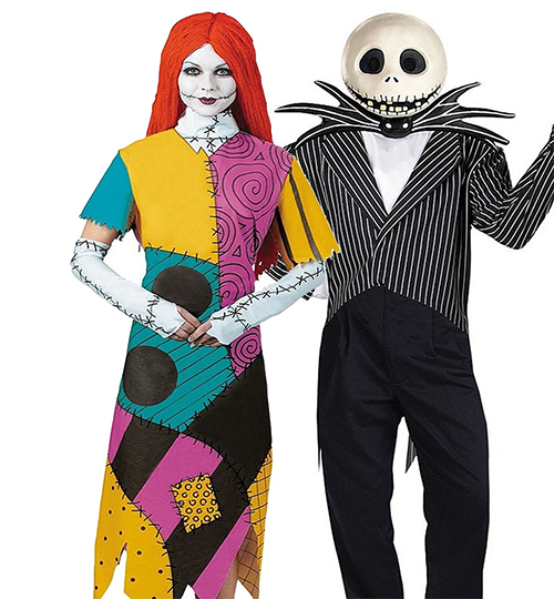 Costumes‏ Jack and Sally Couple