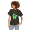 Stitch and Sally Funny Unisex Cotton Tee - Image 31