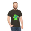 Stitch and Sally Funny Unisex Cotton Tee - Image 33