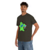 Stitch and Sally Funny Unisex Cotton Tee - Image 34