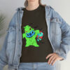 Stitch and Sally Funny Unisex Cotton Tee - Image 35