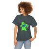Stitch and Sally Funny Unisex Cotton Tee - Image 52