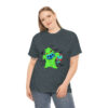 Stitch and Sally Funny Unisex Cotton Tee - Image 53