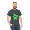 Stitch and Sally Funny Unisex Cotton Tee - Image 54