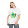 Stitch and Sally Funny Unisex Cotton Tee - Image 4