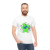 Stitch and Sally Funny Unisex Cotton Tee - Image 5