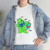 Stitch and Sally Funny Unisex Cotton Tee - Image 7