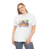 Nightmare Before Summer Unisex Cotton Tee - Image 4