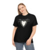 Jack Skellington Suit Jack Skellington Costume  Unisex Cotton Tee - Image 4