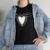 Jack Skellington Suit Jack Skellington Costume  Unisex Cotton Tee - Image 7