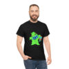 Stitch and Sally Funny Unisex Cotton Tee - Image 19