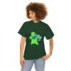 Stitch and Sally Funny Unisex Cotton Tee - Image 38