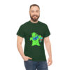 Stitch and Sally Funny Unisex Cotton Tee - Image 40