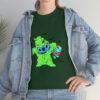 Stitch and Sally Funny Unisex Cotton Tee - Image 42