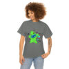 Stitch and Sally Funny Unisex Cotton Tee - Image 45