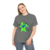 Stitch and Sally Funny Unisex Cotton Tee - Image 46