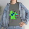 Stitch and Sally Funny Unisex Cotton Tee - Image 49
