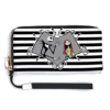 Jack Skellington & Sally love Women's Wallets Zipper Purses Handbags
