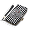 Jack Skellington & Sally love Women's Wallets Zipper Purses Handbags - Image 2