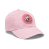 I’m Your Nightmare Dad Hat with Leather Patch (Round) - Image 107