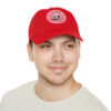 I’m Your Nightmare Dad Hat with Leather Patch (Round) - Image 54