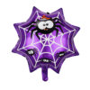 New Halloween Party Decoration Balloon Combination Spider Aluminum Film - Image 4